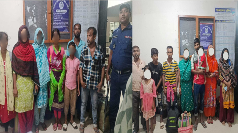 ভারতে আটক ১৮ বাংলাদেশিকে ফেরত দিলো বিএসএফ
