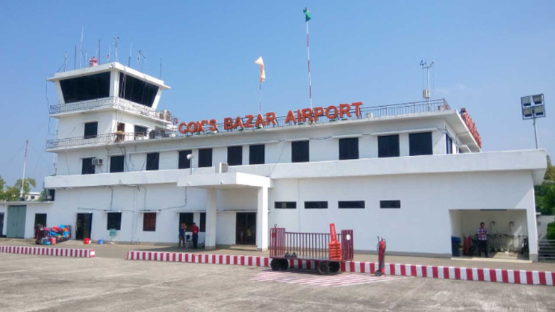 কক্সবাজার দেশের চতুর্থ আন্তর্জাতিক বিমানবন্দর,পর্যটন শিল্পে নতুন দিগন্ত