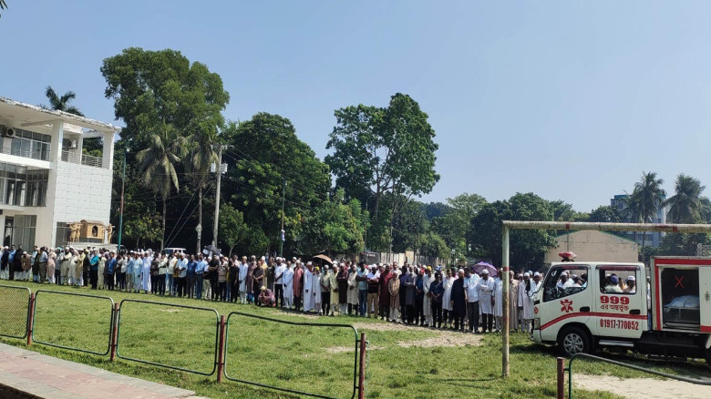 বেনাপোলের প্রবীন বিএনপি নেতা শাহাদত হোসেন আর নেই, ...