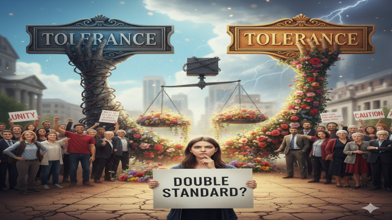 Politics, Tolerance, and Double Standard: A Citizen's Perspective