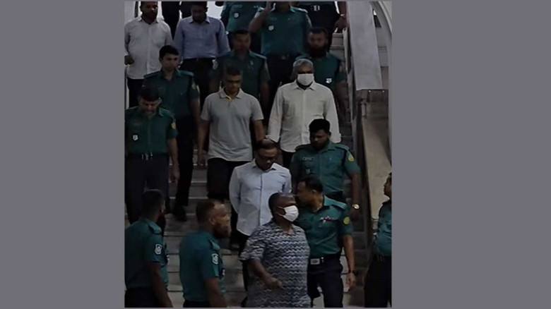 ১৫ সেনা কর্মকর্তাকে কারাগারে পাঠালেন আন্তর্জাতিক অপরাধ ট্রাইব্যুনাল