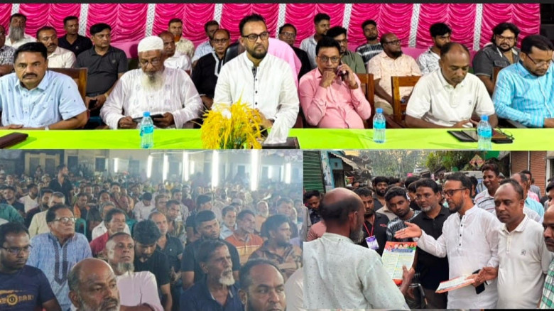 শার্শার কায়বা ইউনিয়ন বিএনপির লিফলেট বিতরণ ও কর্মী সমাবেশ অনুষ্ঠিত