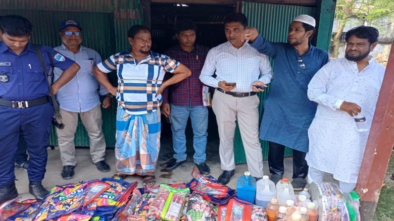 যশোরের চৌগাছায় আইসক্রিম ফ্যাক্টরি মালিককে লাখ টাকা জরিমানা