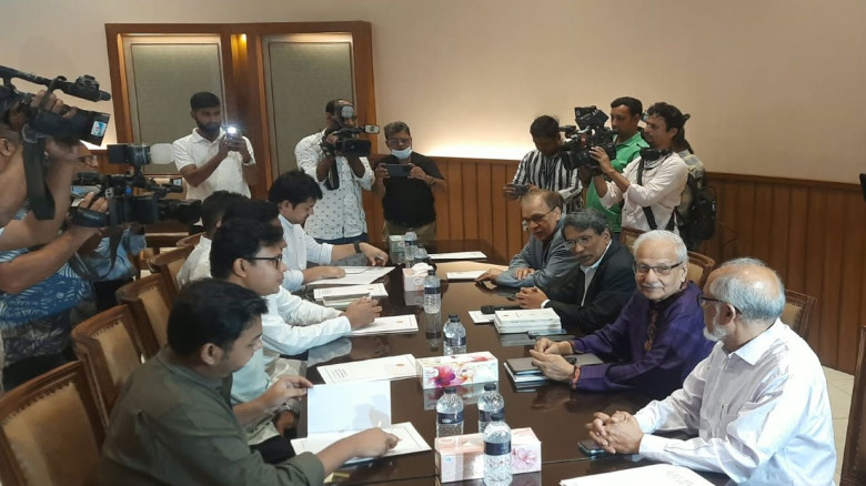 ঐকমত্য কমিশনের সঙ্গে বৈঠকে বসেছে এনসিপি