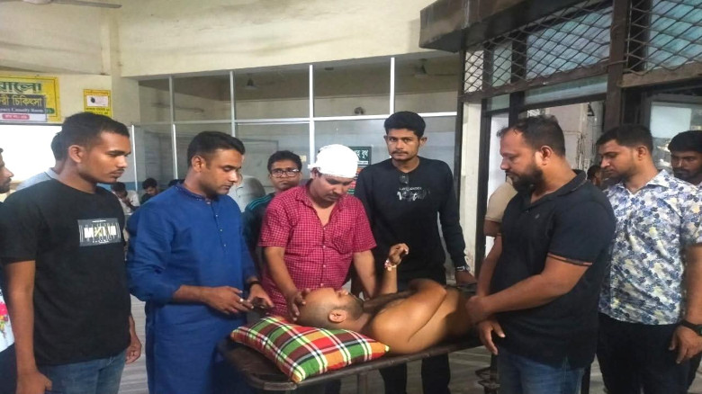 কেশবপুরে হাডুডু খেলায় অতর্কিত হামলায় ছাত্রদলের আহ্বায়কসহ আহত ১০