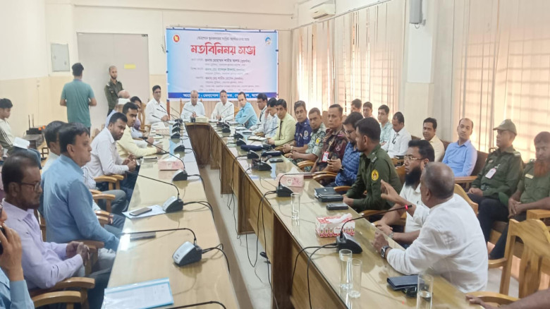 যশোরের বেনাপোল বন্দরে বাণিজ্য বৈঠক