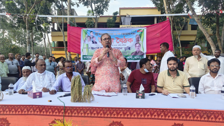 সীমান্তবর্তী জনগণের জীবনে উন্নয়নের অঙ্গীকাকের বার্তা-মফিকুল হাসান তৃপ্তি