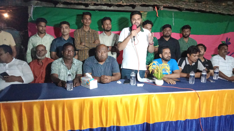 পুটখালী ইউনিয়নে  বিএনপির দলীয় কার্যালয় উদ্বোধন করেন যুব নেতা ইমদাদুল হক