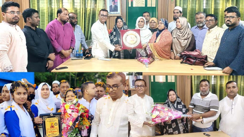 বেনাপোল মরিয়ম মেমোরিয়াল বালিকা বিদ্যালয়ের সহকার...