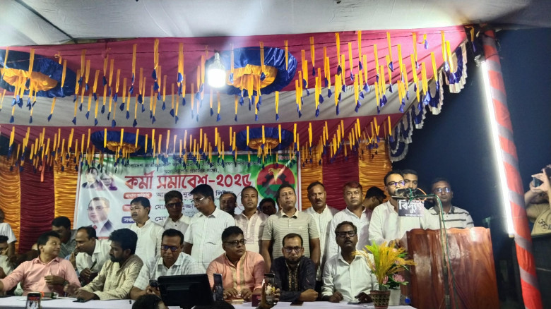 তারেক রহমানের ৩১ দফা প্রচারে বাগআঁচড়ায় বিএনপির কর্মী সমাবেশ