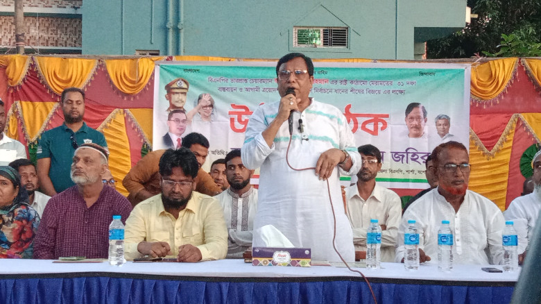 শার্শায় মহিলাদলের উঠান বৈঠকে জনতার ঢল, পরিবর্তনের অঙ্গীকার হাসান জহিরের