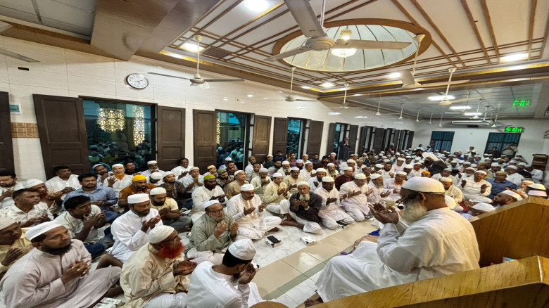 যশোরের উন্নয়নের কারিগর মরহুম তরিকুল ইসলামের রুহের মাগফিরাতের জন্য দোয়া ও আলোচনা সভা