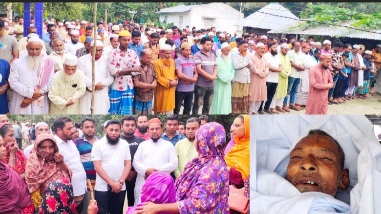 না ফেরার দেশে চলে গেলেন শার্শার উলাশীর বিএনপির কর্মী আব্দুল ওহাব