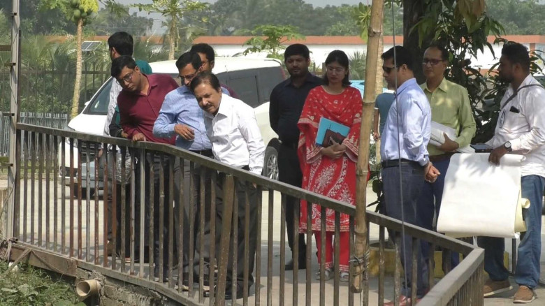 যশোরে দখল হওয়া নদী রক্ষায় কার্যকরী পদক্ষেপ গ্রহণের আশ্বাস রক্ষা কমিশনের চেয়ারম্যানের