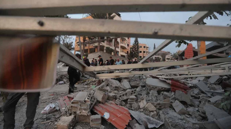 যুদ্ধবিরতি উপেক্ষা করে লেবাননে ফের হামলা ইসরায়েলের