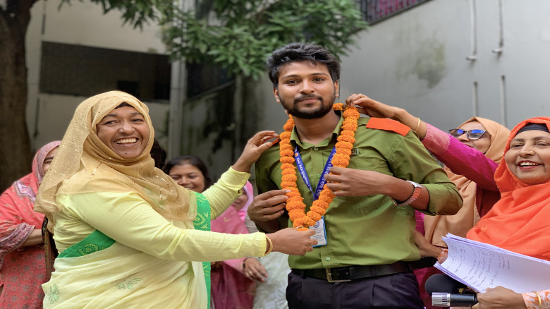 যশোর নার্সিং ও মিডওয়াইফারি কলেজে অনুষ্ঠিত হলো 'স্...