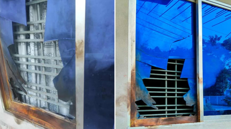 যশোরে আ.লীগের কর্মীর বাড়িতে ককটেল হামলা