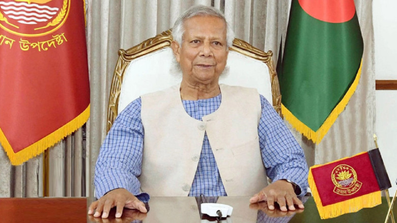 জাতীয় নির্বাচন ও গণভোট একই দিনে করার ঘোষণা দিলেন প্রফেসর ইউনূস