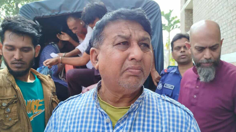 যশোরে আওয়ামী লীগ নেতা মোসলেম উদ্দিন আটক