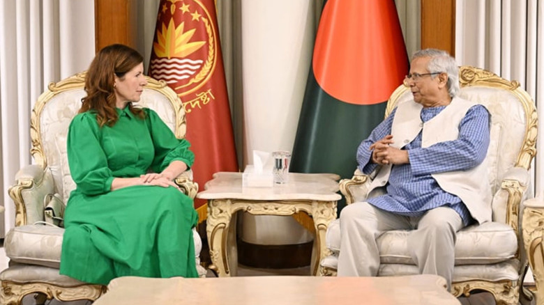 অংশগ্রহণমূলক নির্বাচন হবে সময়মতো, যুক্তরাজ্যকে প্রধান উপদেষ্টার আশ্বাস