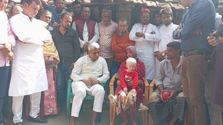 অতি ফর্সা রঙের কারণে পিতৃপরিচয় হারানো আফিয়ার পাশে দাঁড়ালেন তারেক রহমান