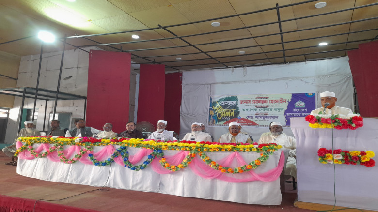 আমাদের সকল নেতাই রাজনৈতিক ষড়যন্ত্রের শিকার ছিলেন-মোবারক হোসাইন