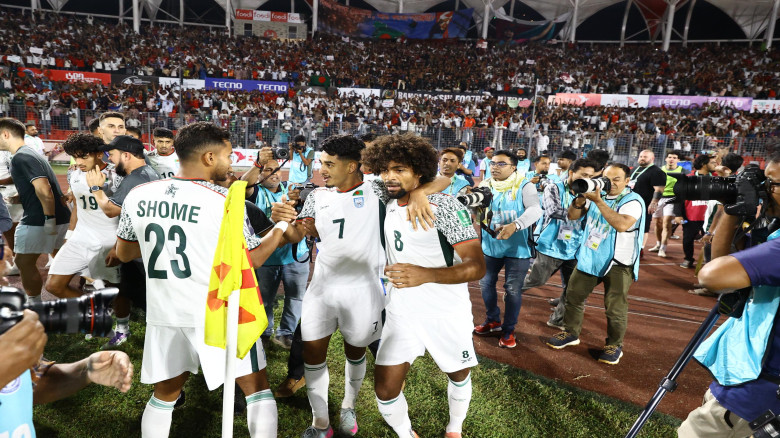 ২২ বছর পর ভারতকে হারালো বাংলাদেশ!