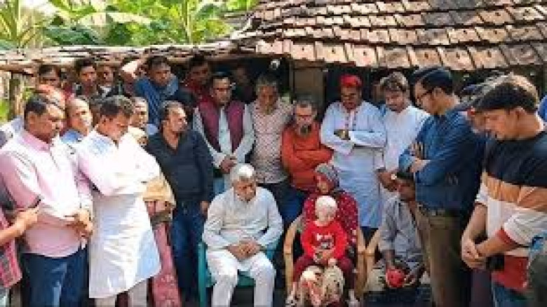 যশোরের শ্বেত বর্ণের আফিয়ার পিতার বিরুদ্ধে থানায় জিডি