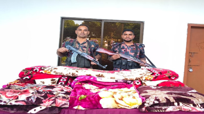 বেনাপোলে বিজিবির অভিযানে পণ্য আটক