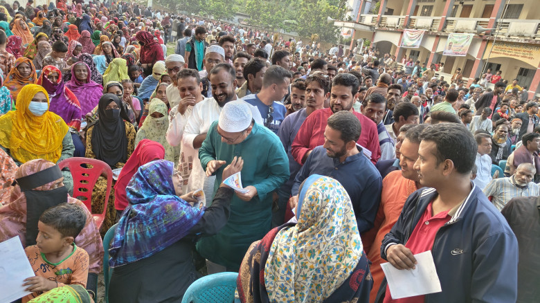 উলাশী ইউনিয়নে উঠান বৈঠক ধানের শীষের পক্ষে জনসমর্থনের জোয়ার