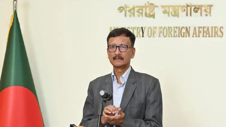 'ক্ষমতার জ্যামিতি'তে আত্মবিশ্বাসী অংশগ্রহণ চাই: পররাষ্ট্র উপদেষ্টা তৌহিদ হোসেন