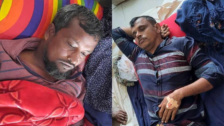 বিয়েতে দাওয়াত না পেয়ে হামলা, আহত ৫