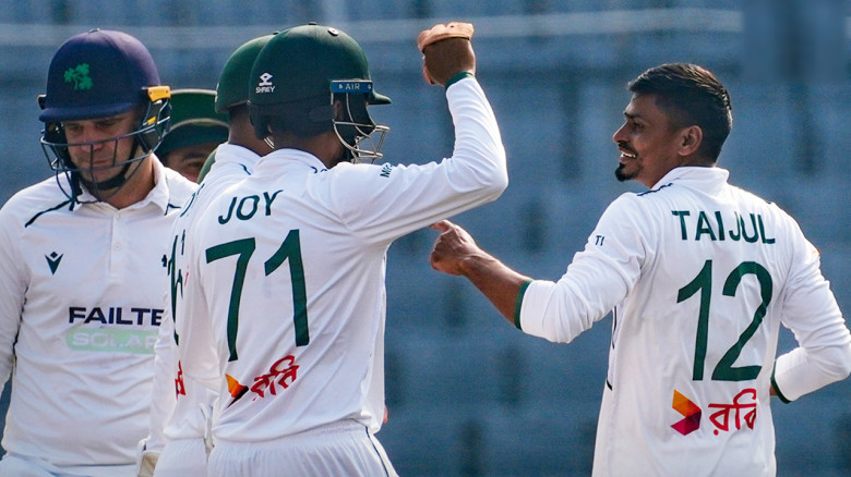 আইরিশদের বড় ব্যবধানে সিরিজ হারাল বাংলাদেশ