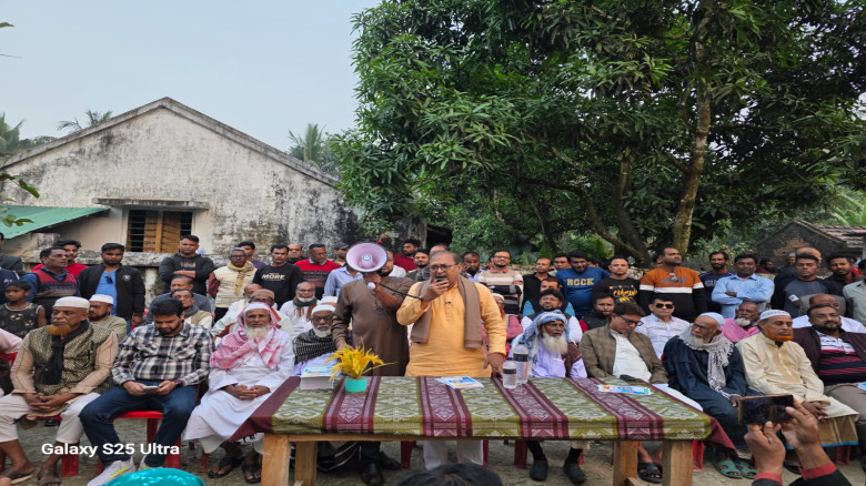 রাজনীতির নতুন দৃষ্টান্ত সৃষ্টির স্থাপন করতে চাই - মফিকুল হাসান তৃপ্তি