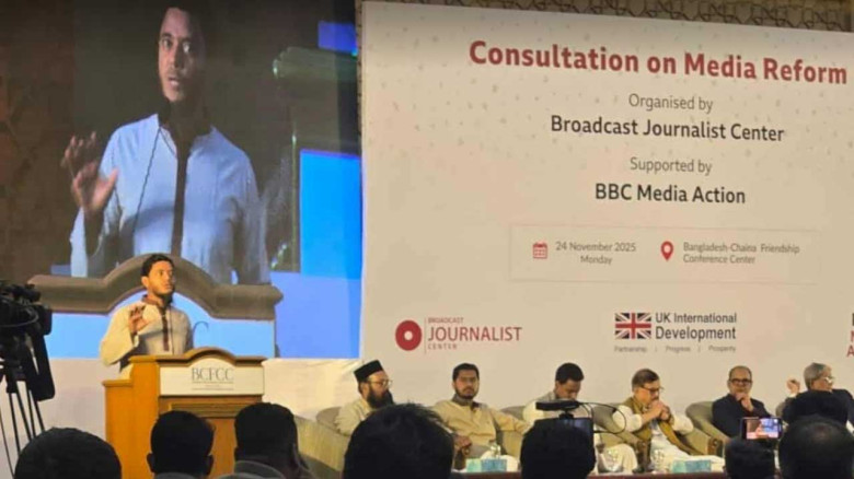 'সাংবাদিক নির্যাতনের প্রতিটি ঘটনার ন্যায়বিচার নিশ্চিত করবে জামায়াত' - ড. শফিকুল ইসলাম মাসুদ