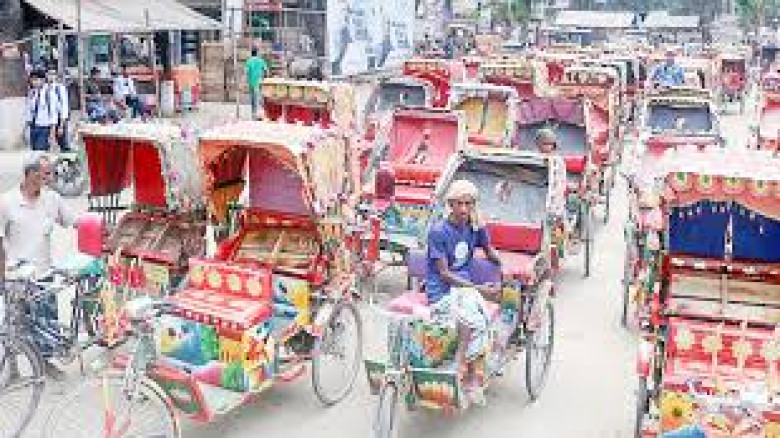 যশোরে প্রতিবন্ধীর রিক্সা ছিনিয়ে নেয়ার সময় যুবক আটক