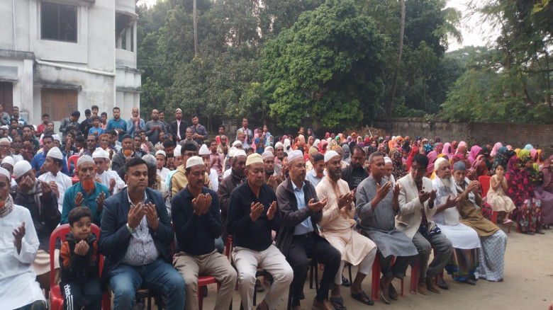 বেগম খালেদা জিয়া'র রোগ মুক্তি ও সুস্থতা কামনায় দোয়া