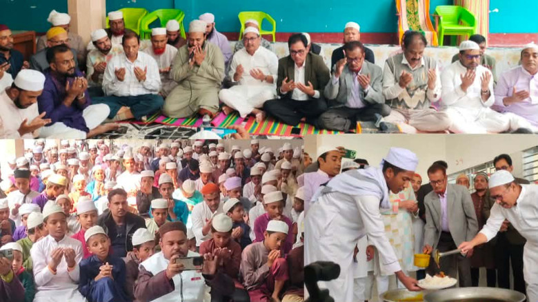 খালেদা জিয়ার রোগমুক্তি ও সুস্থতা কামনায় কোরআন খতম ও দোয়া মাহফিল