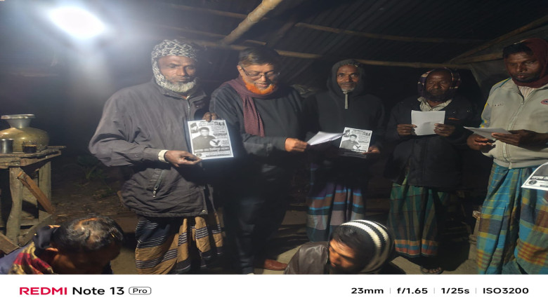 যশোর-৩ আসনে এবি পার্টির প্রার্থী ইয়ামিনুর রহমানের গণসংযোগ