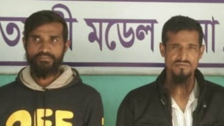 যশোরে যৌথ বাহিনীর অভিযানে দুই মাদক ব্যবসায়ী আটক