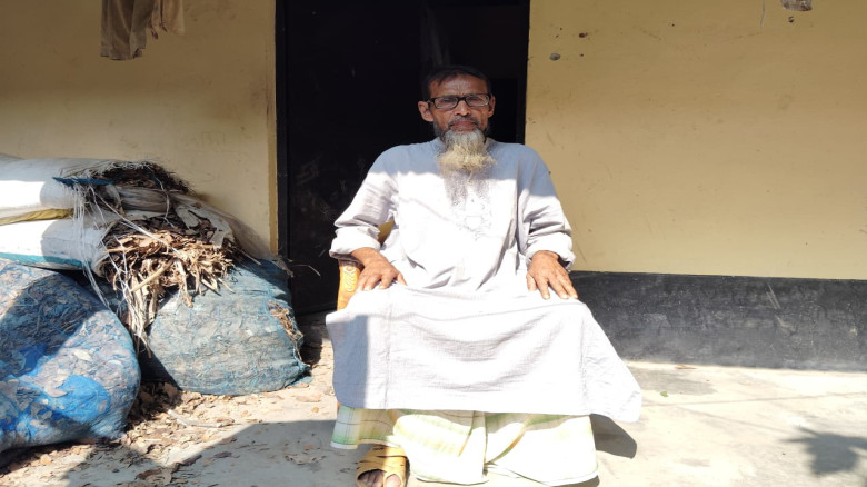 জোটেনি বীর নিবাস, মুক্তিযোদ্ধার ঠাঁই আশ্রয়ণের ঘরে