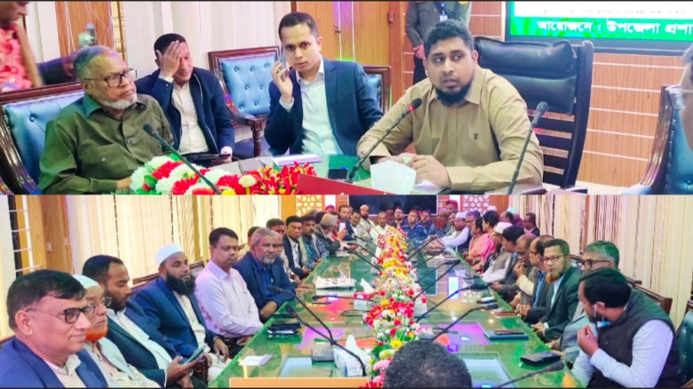 শার্শায় বুদ্ধিজীবী,মহান বিজয় দিবস উদযাপন প্রস্তুতিমূলক সভা