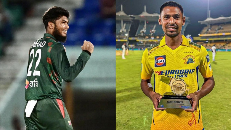 আইপিএলের নিলামে বাংলাদেশের ৭ ক্রিকেটার