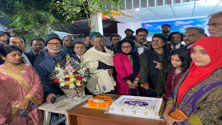 বর্ণাঢ্য আয়োজনে প্রাচ্যসংঘ যশোরের ১৩তম প্রতিষ্ঠা বার্ষিকী উৎযাপিত