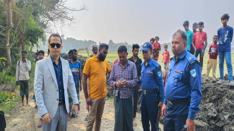 শার্শায় ভ্রাম্যমান আদালত পরিচালনা করে ৫০ হাজার টাকা জরিমানা