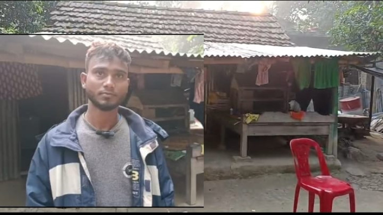 একমাত্র উপার্জনের উৎস ভ্যান হারিয়ে দিশেহারা আশিক