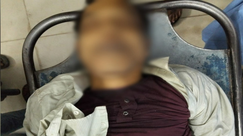 বাঘারপাড়ায় বাইসাইকেল থেকে পড়ে প্রাণ গেল কৃষকের