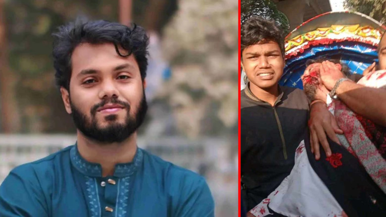 গুলিবিদ্ধ ওসমান হাদিকে এভারকেয়ারে নেয়া হচ্ছে