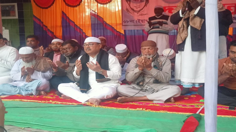 বেগম খালেদা জিয়া এরশাদ এর শ্বৈরাচার থেকে বাংলাদেশকে মুক্ত করেছিলেন - তৃপ্তি