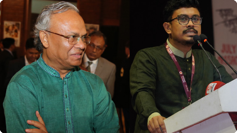 রাজনৈতিক ভুল স্বীকার, রিজভীর পর দুঃখ প্রকাশ ডাকসু ভিপি কায়েমের